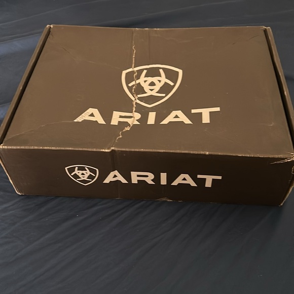 Ariat Brown Western Boots - Picture 7 of 7